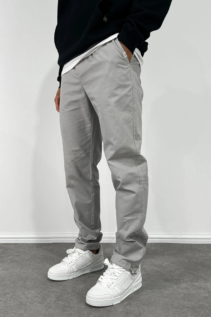 Essential Ripstop Straight Leg Cargo Pant - Grey(New Essential Ripstop Straight Leg Cargo Pant Grey) 1 Essential Ripstop Straight Leg Cargo Pant - Grey(New Essential Ripstop Straight Leg Cargo Pant Grey)