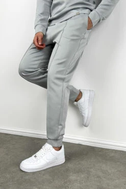 Scuba Pintuck Joggers - Grey(New Scuba Pintuck Joggers Grey)