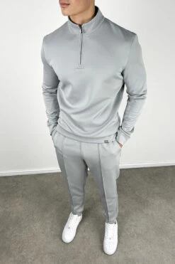 Scuba Pintuck Joggers - Grey(New Scuba Pintuck Joggers Grey) -Jk Attire GREY2 3524561b ddaf 4226 8376 f62811e0458c