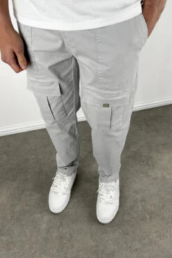 Day To Day Cargo Pants - Grey(New Day To Day Cargo Pants Grey) -Jk Attire GREY3 ae131fda 04b7 4923 8bf2 5dd07b39d824