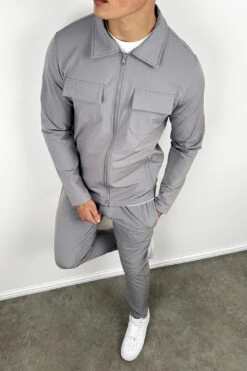 Tailored Cargo Pant - Grey(New Utility Technical Pant Grey) -Jk Attire GREY6 452ad4da a6cb 400b b824 e40525637ad6