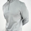 Scuba Quarter Zip Jumper - Grey(New Scuba Quarter Zip Jumper Grey)
