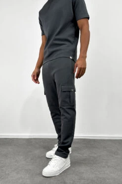 Day To Day Cargo Jogger - Charcoal(Day To Day Cargo Jogger Charcoal) -Jk Attire G c85a7821 c9c5 4ea8 97dd fd6e317ff1a2