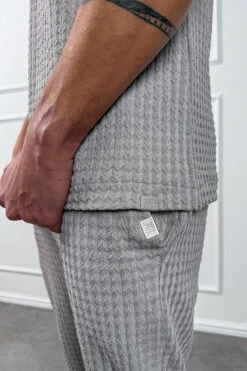 Structured Trousers - Grey(Msh14 2430 Lg) -Jk Attire Grey 15 5813d816 c274 4f75 a2a1 0023ceafcc70