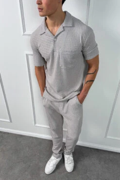 Structured Trousers - Grey(Msh14 2430 Lg) -Jk Attire Grey 1 b1b093b4 f4d3 4368 9278 3bced0310353