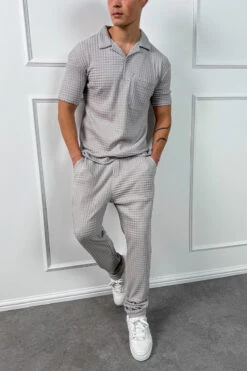 Structured Trousers - Grey(Msh14 2430 Lg) -Jk Attire Grey 3 0c35c7e5 0cc6 4e2c 8f9a 6bc50e098ffb