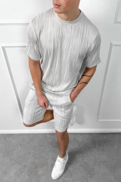 Wave Shorts - Grey(Msh14 2530 Lg) -Jk Attire Grey1 5c973053 ead4 4878 a223 c2aaa61ff956