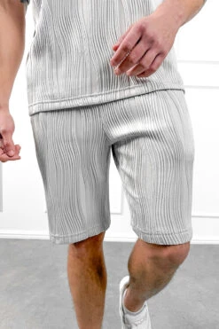 Wave Shorts - Grey(Msh14 2530 Lg)