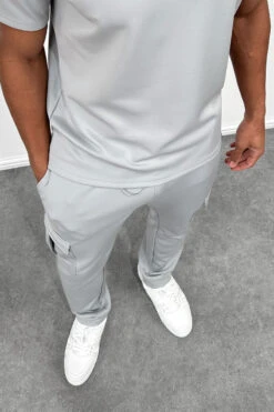 Day To Day Scuba Cargo Pant Jogger - Grey(Day To Day Scuba Cargo Pant Jogger Grey) -Jk Attire I d3cad912 67da 4a16 847e 6548b61c7330