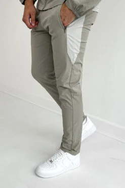 Panel Tech Pants - Grey(New Panel Tech Pants Grey) -Jk Attire KHAKI4 4a858d37 cad0 4e9b b115 6e542f350946