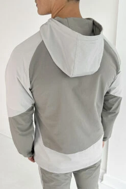 Panel Tech Zip-Up Jacket - Grey(New Panel Tech Zip Up Jacket Grey) -Jk Attire KHAKI7