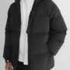 Technical Reflective Puffer Jacket - Black(New Winter Mjk11 2227 Bk)