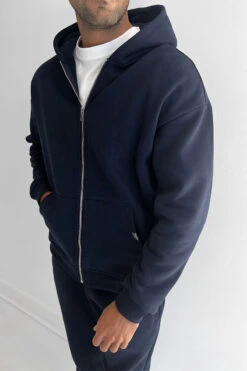 Essential Zip-Up Hoodie - Navy(New Day To Day Zip Up Straight Leg Full Tracksuit Navy) 11 Essential Zip-Up Hoodie - Navy(New Day To Day Zip Up Straight Leg Full Tracksuit Navy) -Jk Attire NAVY4 1bff39e7 825a 44c4 b5d9 719b587d1253
