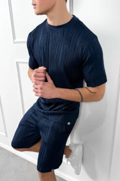 Wave Shorts - Navy(Msh14 2530 Nv) -Jk Attire Navy1 456d3ea0 07f7 44ca 8380 187d9d44293b