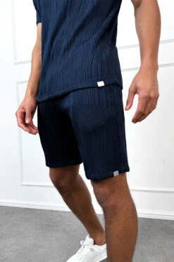 Wave Shorts - Navy(Msh14 2530 Nv) -Jk Attire Navy2 3edbfaf6 d384 4b13 b463 a6177b339d25