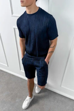 Wave Shorts - Navy(Msh14 2530 Nv) -Jk Attire Navy4 3df91659 f89d 4465 b21d 5f8e8029cdc0