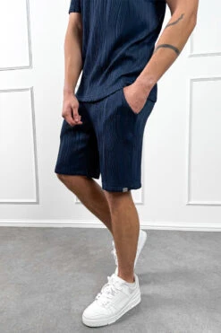 Wave Shorts - Navy(Msh14 2530 Nv)