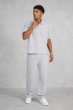 Waffle Straight Leg Joggers - Grey(Mpt14 2449 Lg) -Jk Attire RAH07085 3202e6eb 2a0c 4b4e 9e45 2aad536ede2a