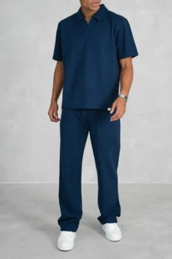 WaffleStraight Leg Joggers - Navy(Mpt14 2449 Nv) -Jk Attire RAH07218 7fc77750 2bf6 4ad6 86e3 f0a052b1bbd2