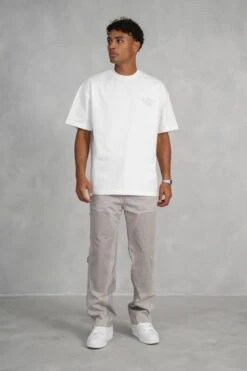 Carpenter Rip Stop Cargo Pant - Slate(Carpenter Rip Stop Cargo Pant Slate) -Jk Attire RAH07383