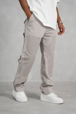 Carpenter Rip Stop Cargo Pant - Slate(Carpenter Rip Stop Cargo Pant Slate) -Jk Attire RAH07396