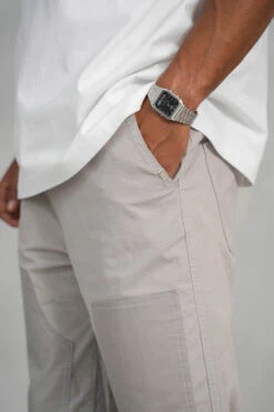 Carpenter Rip Stop Cargo Pant - Slate(Carpenter Rip Stop Cargo Pant Slate) -Jk Attire RAH07403