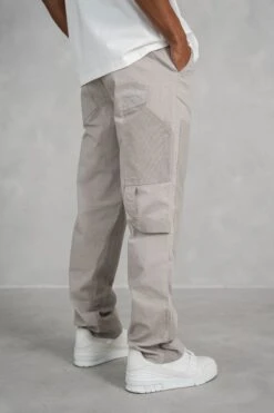 Carpenter Rip Stop Cargo Pant - Slate(Carpenter Rip Stop Cargo Pant Slate) -Jk Attire RAH07405