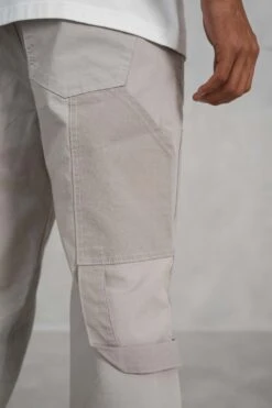 Carpenter Rip Stop Cargo Pant - Slate(Carpenter Rip Stop Cargo Pant Slate) -Jk Attire RAH07418