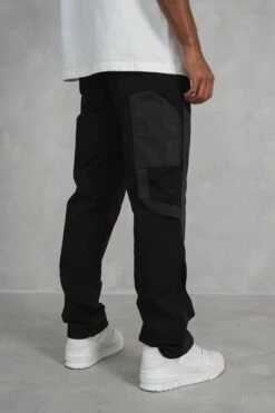 Carpenter Rip Stop Cargo Pant - Black(Carpenter Rip Stop Cargo Pant Black) -Jk Attire RAH07442