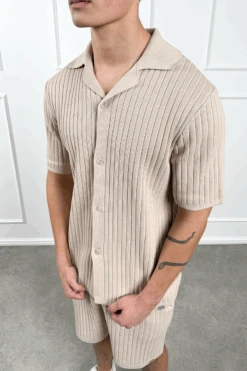 Pleated Shorts - Taupe(Msh14 2426 Bk Copy) -Jk Attire STONE8 26fc375c 3376 4690 bdad dea45e81e5ab