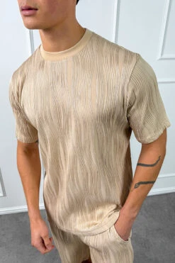 Wave Shorts - Taupe(Msh14 2530 Tp) -Jk Attire Stone7 7c363757 75fc 4172 b18f 5e95a80f2c27