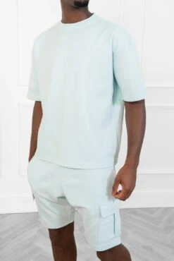 Day To Day Oversized Twin Set - Pale Blue(New Day To Day Oversized Twin Set Pale Blue) -Jk Attire UntitledCapture0027