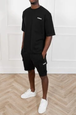 Day To Day Oversized Twin Set - Black(New Day To Day Oversized Twin Set Black)