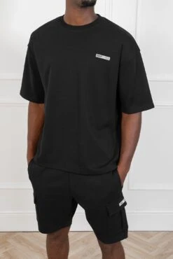 Day To Day Oversized Twin Set - Black(New Day To Day Oversized Twin Set Black) -Jk Attire UntitledCapture0075