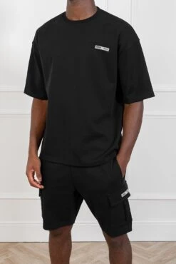 Day To Day Oversized Twin Set - Black(New Day To Day Oversized Twin Set Black) -Jk Attire UntitledCapture0081