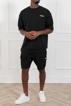 Day To Day Oversized Twin Set - Black(New Day To Day Oversized Twin Set Black) -Jk Attire UntitledCapture0104