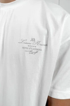 Amalfi ResortT-Shirt - Off White(Mte14 2526 Ow) -Jk Attire White 10