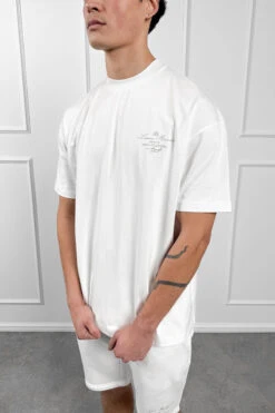 Amalfi ResortT-Shirt - Off White(Mte14 2526 Ow) -Jk Attire White 11