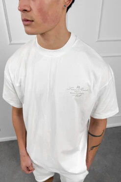 Amalfi ResortT-Shirt - Off White(Mte14 2526 Ow) -Jk Attire White 13