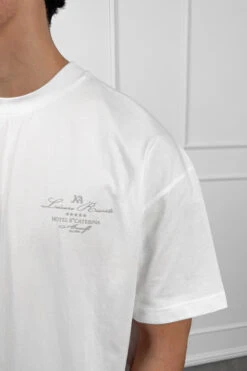 Amalfi ResortT-Shirt - Off White(Mte14 2526 Ow) -Jk Attire White 14