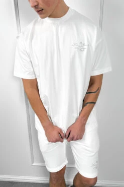 Amalfi Resort Shorts - Off White(Msh14 2527 Ow) -Jk Attire White 1 f8b7efae 9699 4138 a4e9 e71613ad459a