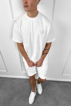 Amalfi Resort Shorts - Off White(Msh14 2527 Ow) -Jk Attire White 2 59526268 f37c 4ab3 a98b b9061783bd51