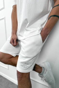 Amalfi Resort Shorts - Off White(Msh14 2527 Ow) -Jk Attire White 3