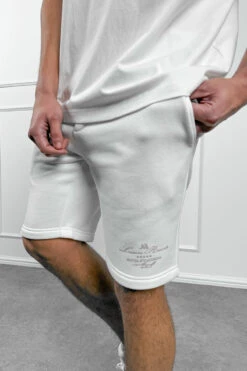 Amalfi Resort Shorts - Off White(Msh14 2527 Ow) -Jk Attire White 6