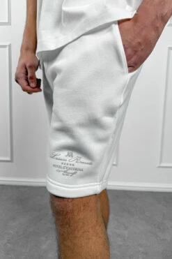 Amalfi Resort Shorts - Off White(Msh14 2527 Ow) -Jk Attire White 8