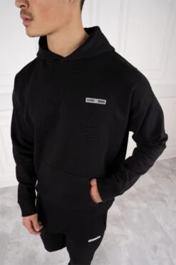 Day To Day Straight TS Leg Hoodie - Black(Day To Day Straight Leg Hoodie Black)