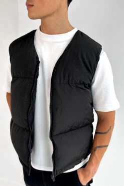 Jk Attire -Jk Attire black gilett 2 done
