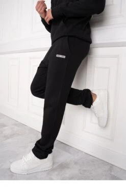 Day To Day Straight Leg TS Joggers - Black(Day To Day Straight Leg Jogger Black)