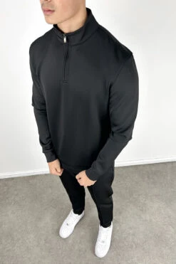 Scuba Pintuck Joggers - Black(New Scuba Pintuck Joggers Black) -Jk Attire black3 b3a2ae5a da2e 40f8 86d6 c53b15780073