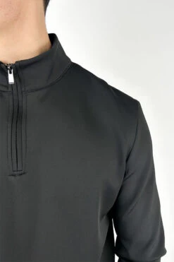 Scuba Quarter Zip Jumper - Black(New Scuba Quarter Zip Jumper Black) -Jk Attire black4 2ee82836 592c 4645 a107 4ea741b4b528